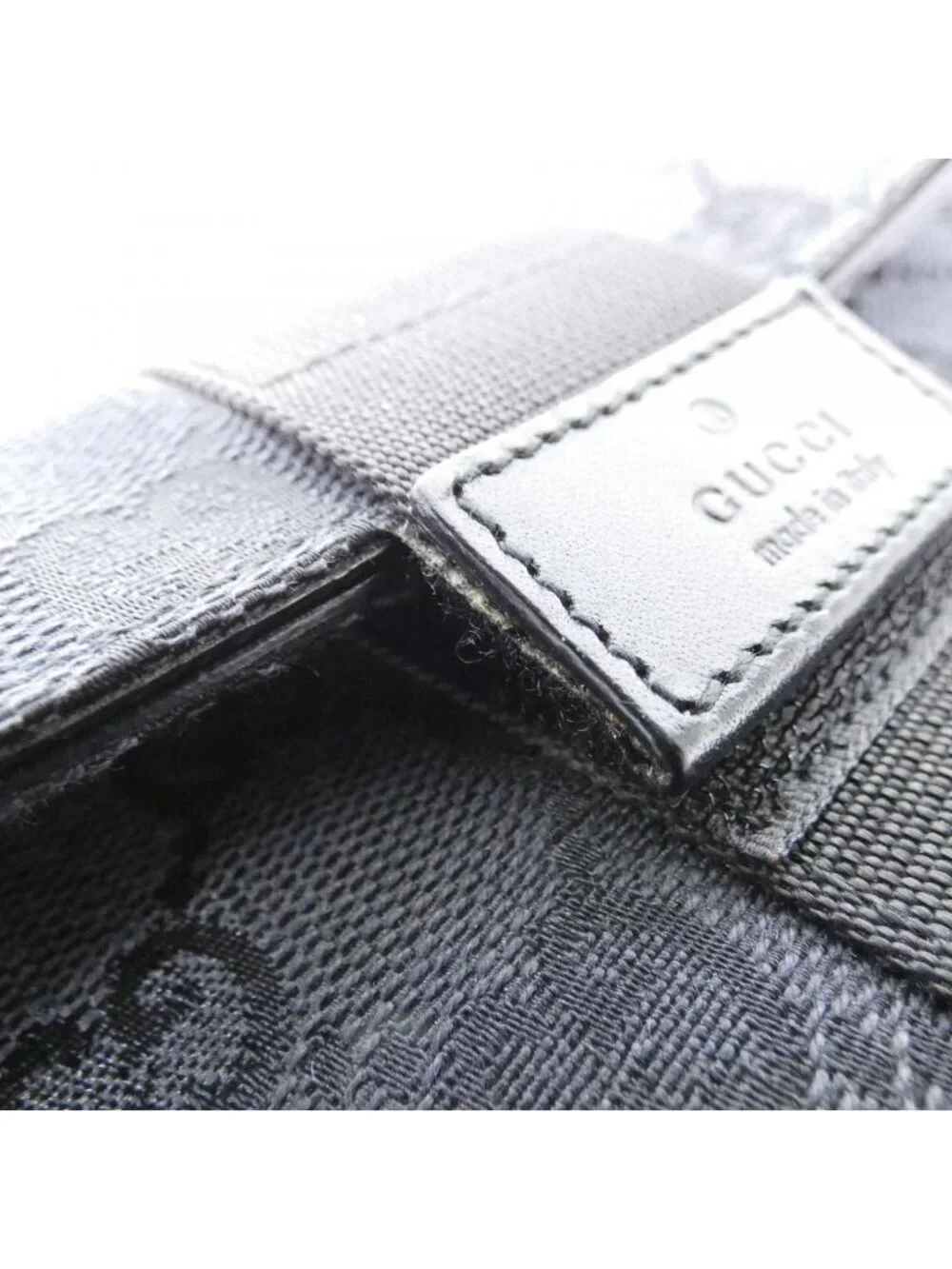 Gucci Vintage Pouch Black